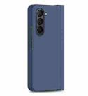 For Samsung Galaxy Z Fold5 5G Case-film Integrated Shockproof Phone Case with Pen(Blue) - 1