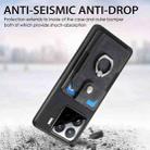 For Xiaomi 15 Retro Skin-feel Ring Card Wallet Phone Case(Black) - 3