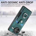 For Redmi K80 Pro / Poco F7 Ultra Retro Skin-feel Ring Card Wallet Phone Case(Green) - 3