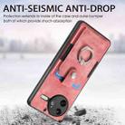 For Redmi K80 Pro / Poco F7 Ultra Retro Skin-feel Ring Card Wallet Phone Case(Pink) - 3