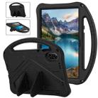 For Honor Pad X8 Pro EVA Shockproof Tablet Case with Holder(Black) - 1