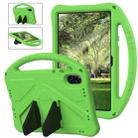 For Honor Pad X8 Pro EVA Shockproof Tablet Case with Holder(Green) - 1