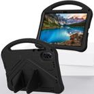 For Honor Pad X9a EVA Shockproof Tablet Case with Holder(Black) - 2