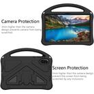 For Honor Pad X9a EVA Shockproof Tablet Case with Holder(Black) - 3