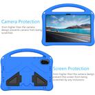 For Honor Pad X9a EVA Shockproof Tablet Case with Holder(Blue) - 3