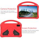 For Honor Pad X9a EVA Shockproof Tablet Case with Holder(Red) - 3