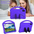 For Honor Pad X9a EVA Shockproof Tablet Case with Holder(Purple) - 3