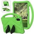 For Honor Pad X9a EVA Shockproof Tablet Case with Holder(Green) - 1