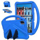 For Honor Pad X8a EVA Shockproof Tablet Case with Holder(Blue) - 1