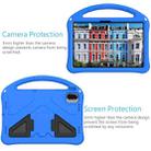 For Honor Pad X8a EVA Shockproof Tablet Case with Holder(Blue) - 3