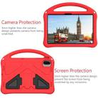 For Honor Pad X8a EVA Shockproof Tablet Case with Holder(Red) - 3