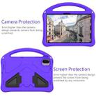 For Honor Pad X8a EVA Shockproof Tablet Case with Holder(Purple) - 3