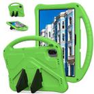 For Honor Pad X8a EVA Shockproof Tablet Case with Holder(Green) - 1