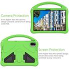 For Honor Pad X8a EVA Shockproof Tablet Case with Holder(Green) - 3