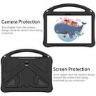 For Honor Pad 9 12.1 2023 EVA Shockproof Tablet Case with Holder(Black) - 3