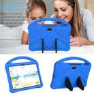 For Honor Pad 9 12.1 2023 EVA Shockproof Tablet Case with Holder(Blue) - 2