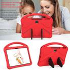 For Honor Pad 9 12.1 2023 EVA Shockproof Tablet Case with Holder(Red) - 2