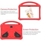 For Honor Pad 9 12.1 2023 EVA Shockproof Tablet Case with Holder(Red) - 3