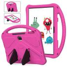 For Honor Pad 9 12.1 2023 EVA Shockproof Tablet Case with Holder(Rose Red) - 1
