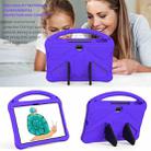 For Honor Pad 9 12.1 2023 EVA Shockproof Tablet Case with Holder(Purple) - 2