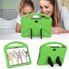 For Honor Pad 9 12.1 2023 EVA Shockproof Tablet Case with Holder(Green) - 2