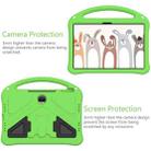 For Honor Pad 9 12.1 2023 EVA Shockproof Tablet Case with Holder(Green) - 3