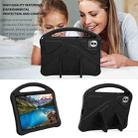 For Honor Pad 10 2025 EVA Shockproof Tablet Case with Holder(Black) - 2