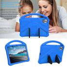 For Honor Pad 10 2025 EVA Shockproof Tablet Case with Holder(Blue) - 2
