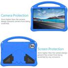 For Honor Pad 10 2025 EVA Shockproof Tablet Case with Holder(Blue) - 3