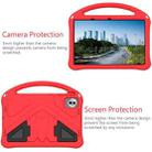For Honor Pad 10 2025 EVA Shockproof Tablet Case with Holder(Red) - 3