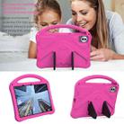 For Honor Pad 10 2025 EVA Shockproof Tablet Case with Holder(Rose Red) - 2