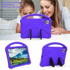 For Honor Pad 10 2025 EVA Shockproof Tablet Case with Holder(Purple) - 2