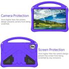 For Honor Pad 10 2025 EVA Shockproof Tablet Case with Holder(Purple) - 3