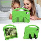 For Honor Pad 10 2025 EVA Shockproof Tablet Case with Holder(Green) - 2
