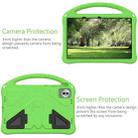 For Honor Pad 10 2025 EVA Shockproof Tablet Case with Holder(Green) - 3