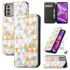 For Nokia G42 CaseNeo Colorful Magnetic Leather Phone Case(Nordic Rhombus) - 1