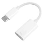 DS-TC-IP15 iOS 8 Pin Cable Female to USB-C / Type-C Male Adapter - 1
