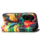 For ASUS  Zenfone 10 CaseNeo Colorful Magnetic Leather Phone Case(Colorful Cloud) - 3