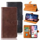 Calf Texture Horizontal Flip Leather Case for Motorola Moto E5 Plus, with Holder & Card Slots & Wallet(Brown) - 2