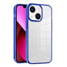 For iPhone 13 Ice Color Clear PC Hybrid TPU Phone Case(Bllue) - 1