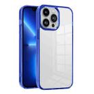 For iPhone 13 Pro Ice Color Clear PC Hybrid TPU Phone Case(Bllue) - 1