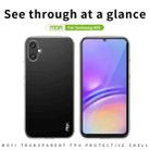 For Samsung Galaxy A05 MOFI Ming Series Ultra-thin TPU Phone Case(Transparent) - 2