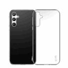 For Samsung Galaxy A55 MOFI Ming Series Ultra-thin TPU Phone Case(Transparent) - 1