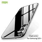 For Samsung Galaxy S25+ 5G MOFI Ming Series Ultra-thin TPU Phone Case(Transparent) - 2