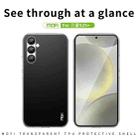 For Samsung Galaxy S25+ 5G MOFI Ming Series Ultra-thin TPU Phone Case(Transparent) - 3