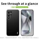 For Samsung Galaxy S25 Ultra 5G MOFI Ming Series Ultra-thin TPU Phone Case(Transparent) - 3