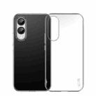 For Samsung Galaxy S25 Edge 5G MOFI Ming Series Ultra-thin TPU Phone Case(Transparent) - 1