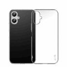 For Samsung Galaxy A06 5G MOFI Ming Series Ultra-thin TPU Phone Case(Transparent) - 1