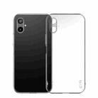 For Samsung Galaxy M06 / F06 MOFI Ming Series Ultra-thin TPU Phone Case(Transparent) - 1