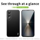 For Sony Xperia 1 VII MOFI Ming Series Ultra-thin TPU Phone Case(Transparent) - 3